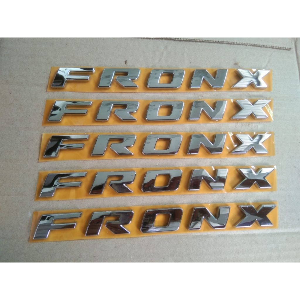 สัญลักษณ์การเขียน chrome suzuki FRONX ดั้งเดิม