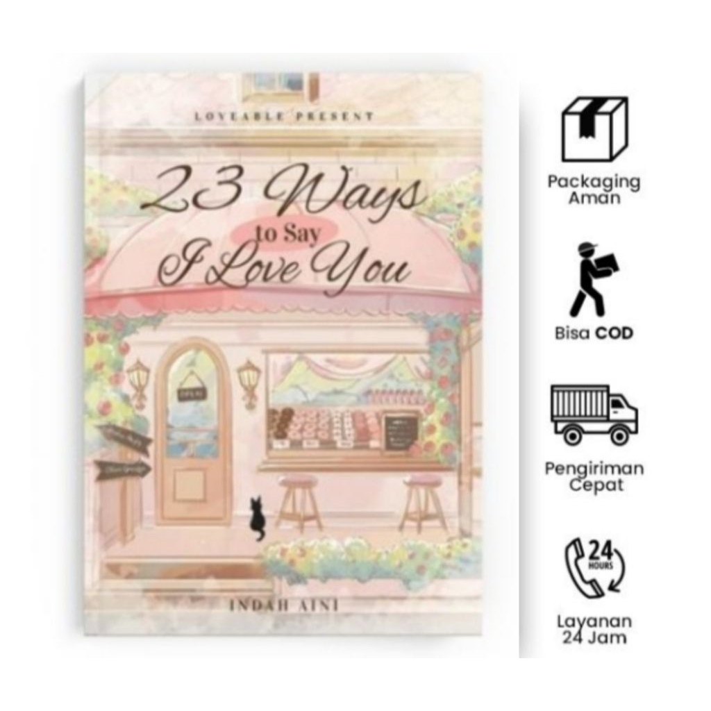 NOVEL 23 WAYS TO SAY I LOVE YOU - COST ฟรี