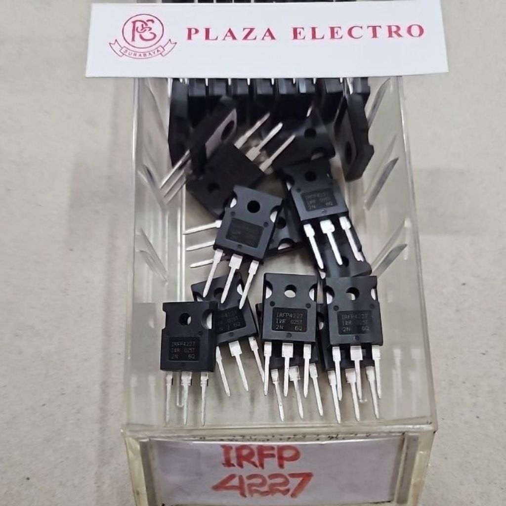 MOSFET IRFP 4227 IOR ต้นฉบับ IC ทรานซิสเตอร์ IRFP4227