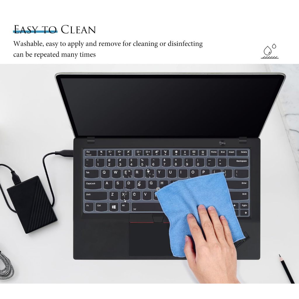 ฝาครอบคีย์บอร์ดสําหรับ 14 นิ้ว Lenovo Thinkpad A475 L460 L470 T460 T460p T460s T470 T470p T470s T480