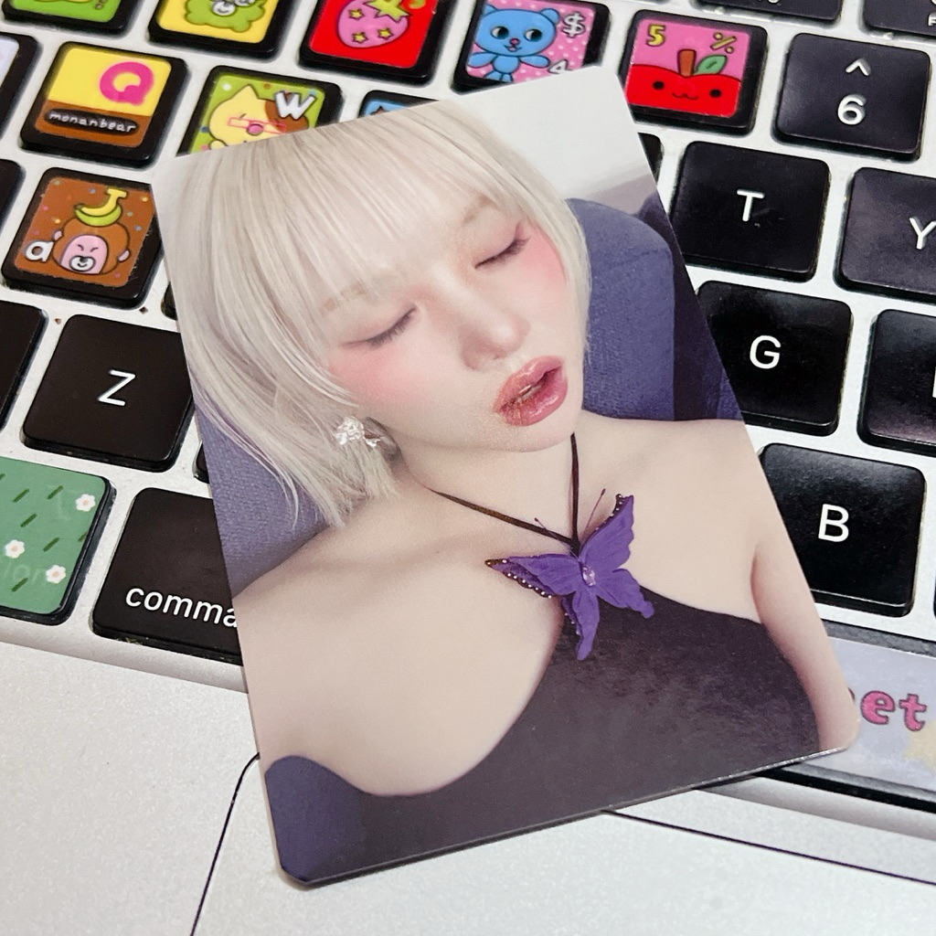 โฟโต้การ์ดอย่างเป็นทางการ - VIVIZ UMJI EUNHA SINB TOUR MERCH TRADING CARD MD