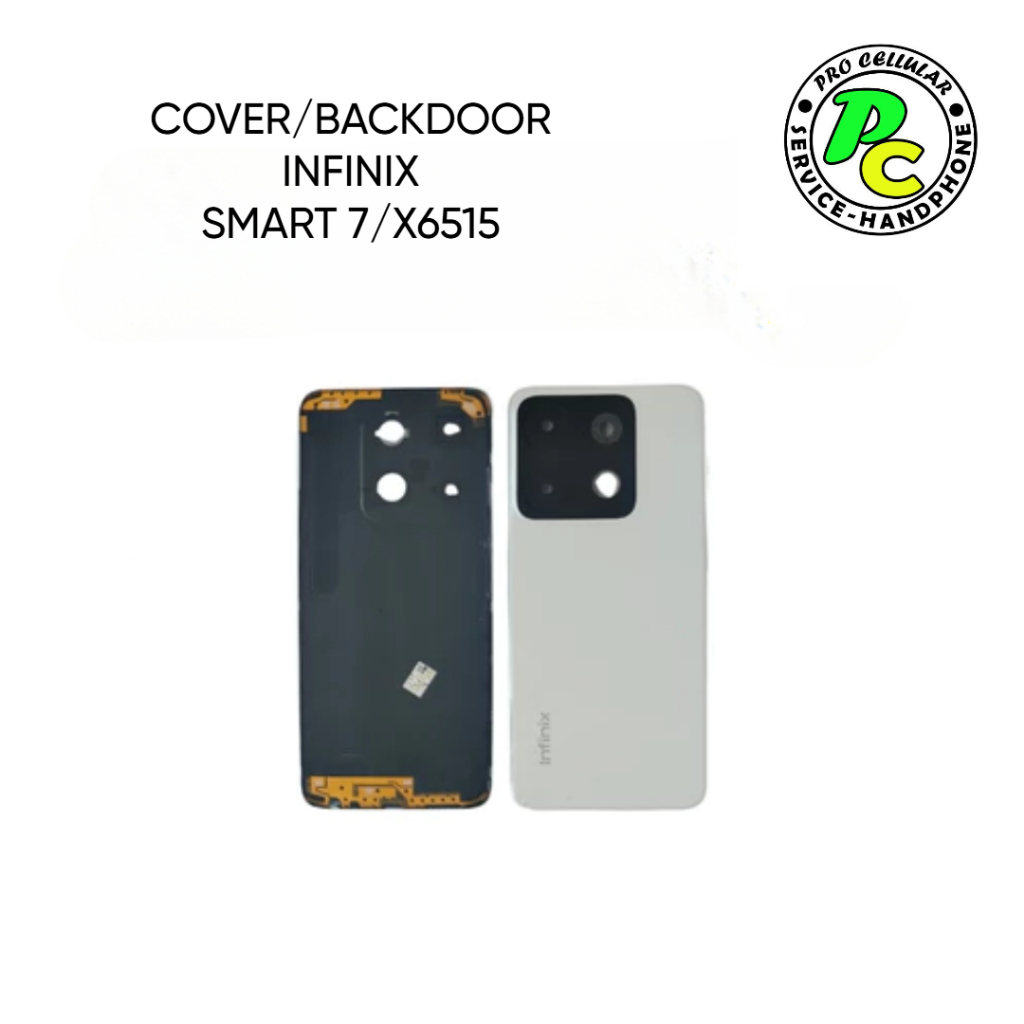 ฝาหลัง INFINIX SMART 7 / X6515