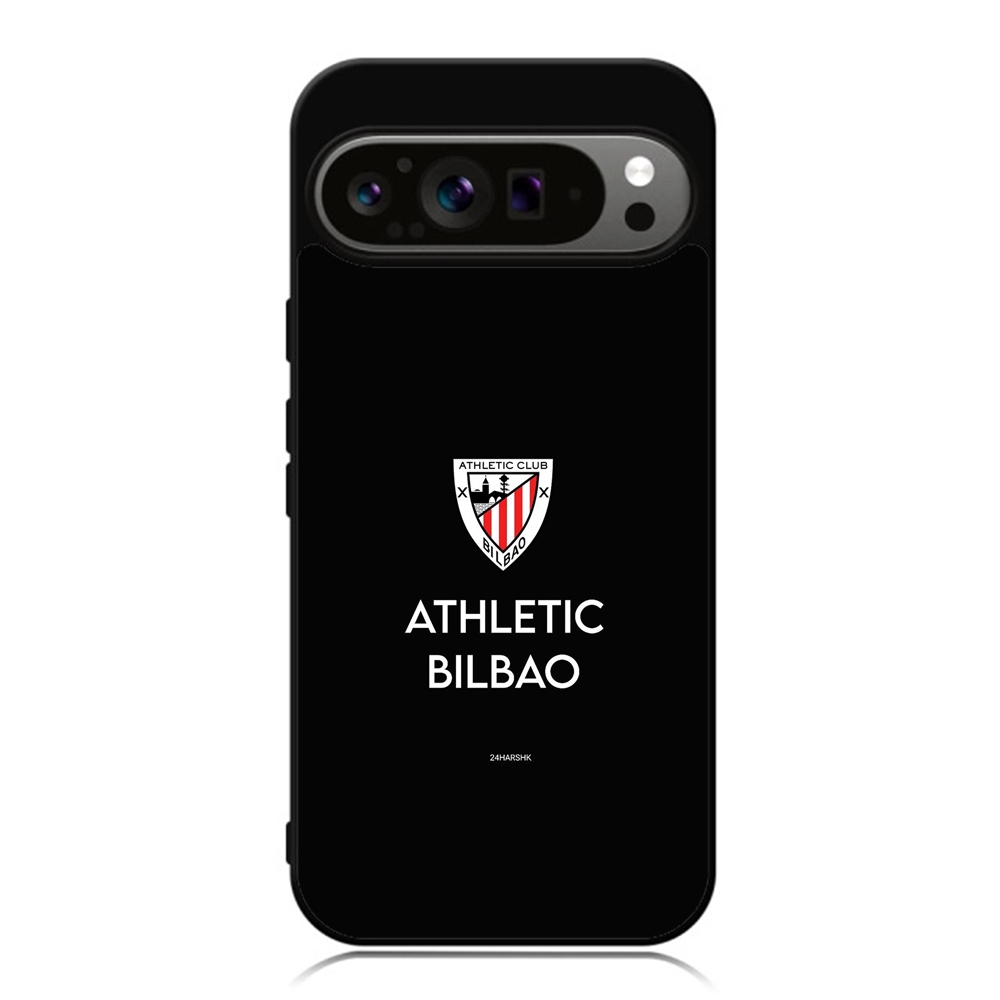 เคสโทรศัพท์ Google Pixel 9 8 7 6 5 4 3 Pro XL 4g 5g TPU Custom Softcase Athletic Bilbao สีดํา
