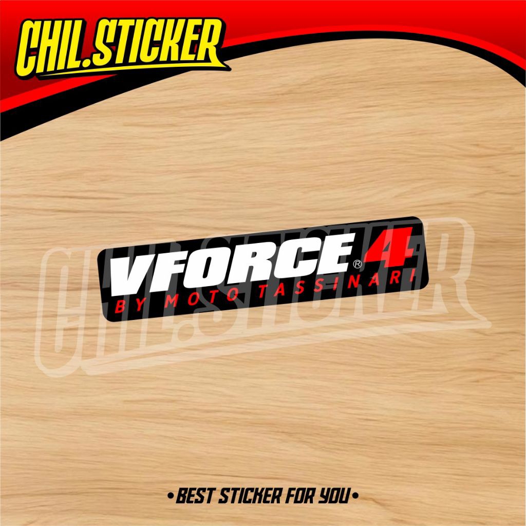 V FORCE 4 สติ๊กเกอร์ VForce 4 สติ๊กเกอร์ VForce4