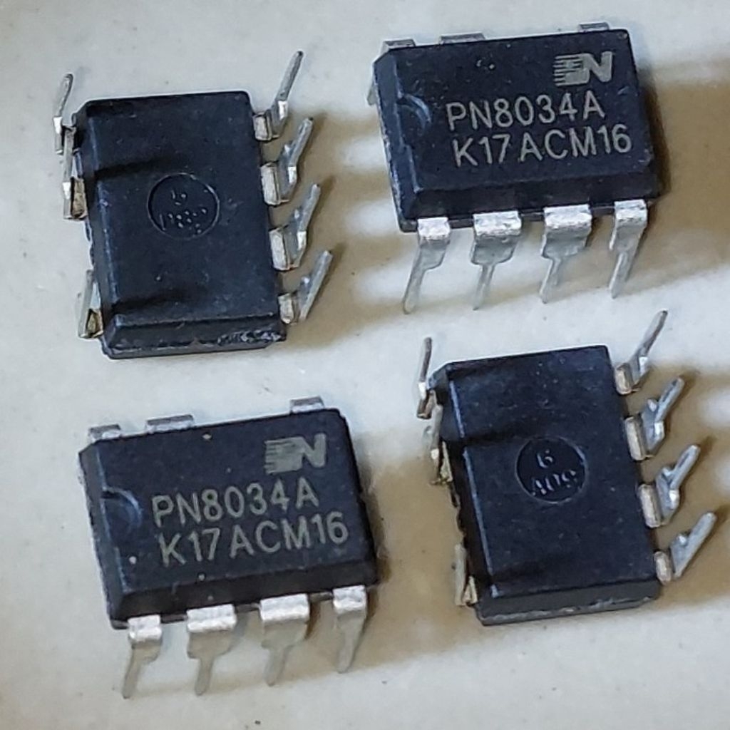 PN8034A PN 8034 PN8034 8034A IC Non-Islated Power Converter Dip-7