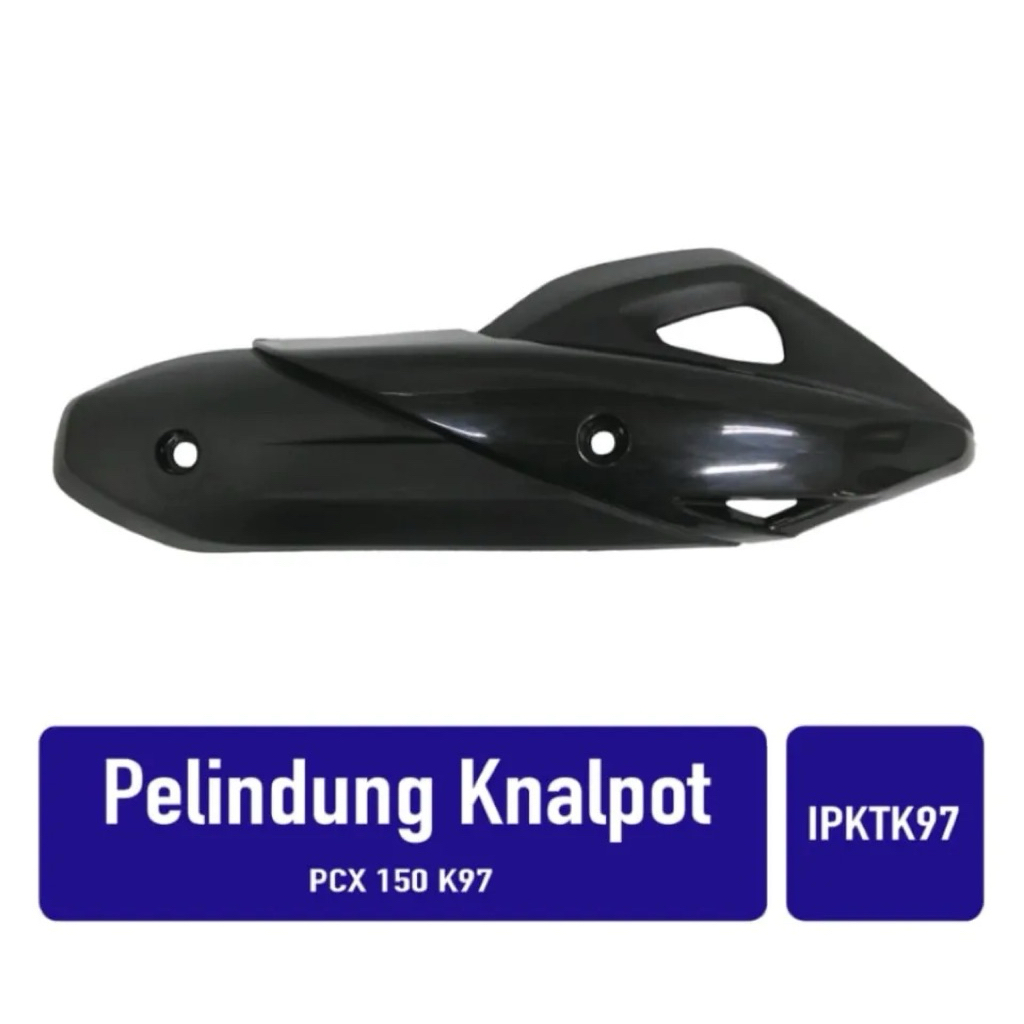 ฝาครอบท่อไอเสียเก่า PCX 150