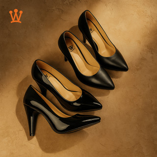 Workswell DUTA-3 Sepatu Kerja Wanita High Heels 9cm