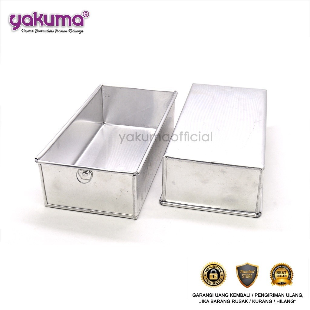 STEAMED BROWNIES PAN 20 x 9 x 7 ซม