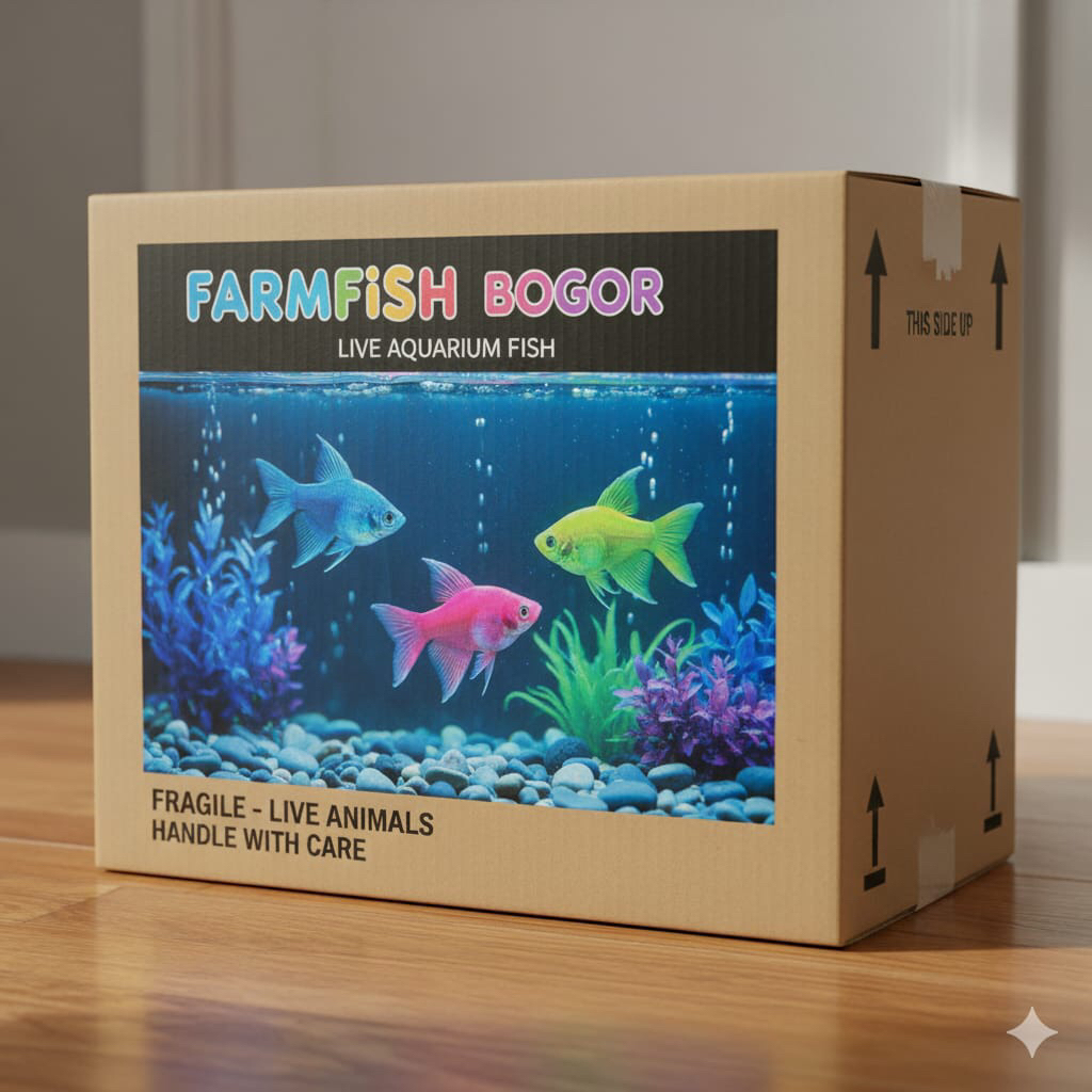 Glofis Cardboard Package 25 | กระดาษแข็งแบบบรรจุที่ปลอดภัย