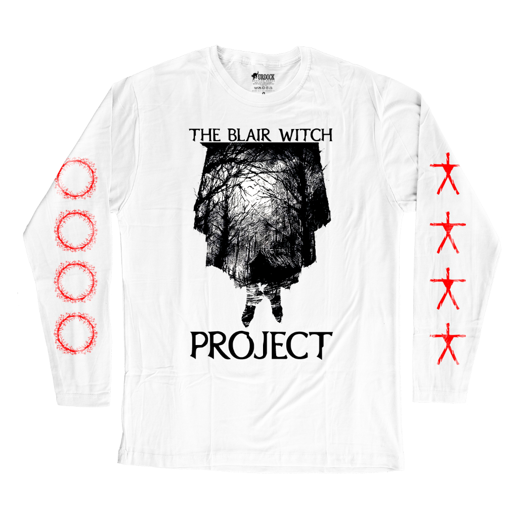 Ienvy X Murdock - เสื้อยืดฟิล์ม The Blair Witch Project Cotton 24s