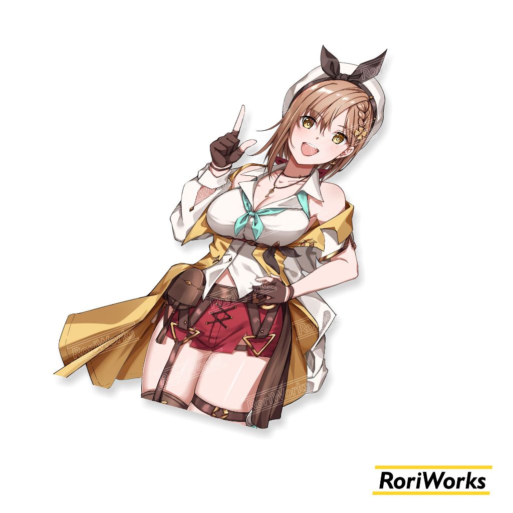 สติ๊กเกอร์ Kiss cut - Reisalin Stout | Azur Lane x Atelier Ryza