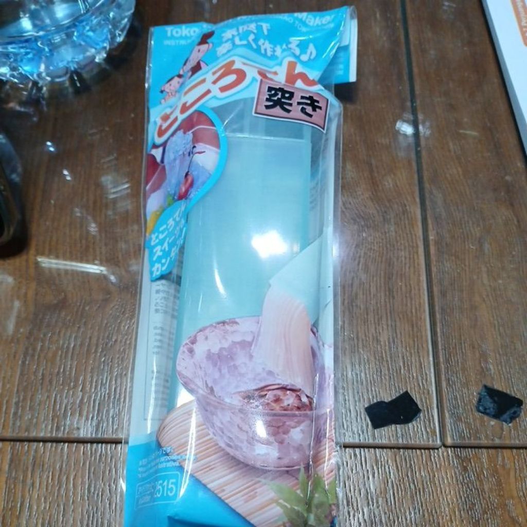 TOKOROTEN NOODLE MAKING AGAR SYRUP KENDONL GRASS JELLY