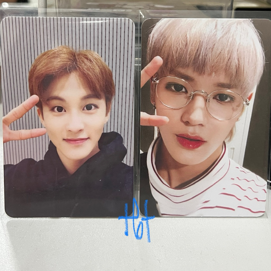 OFFICIAL - Photocard NCT 127 Regulate Taeyong Mark
