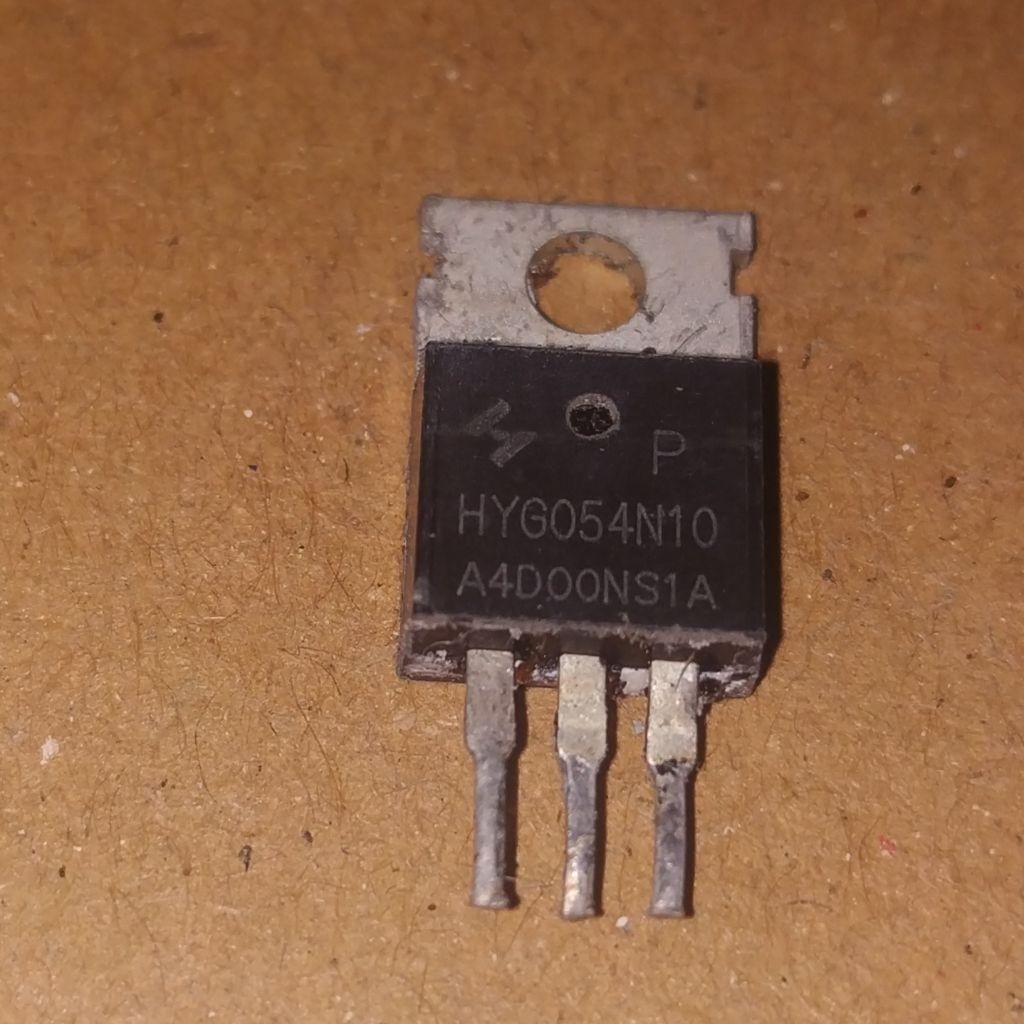 TR HYG054N10 G054N10 MOSFET 100V 120A ทรานซิสเตอร์
