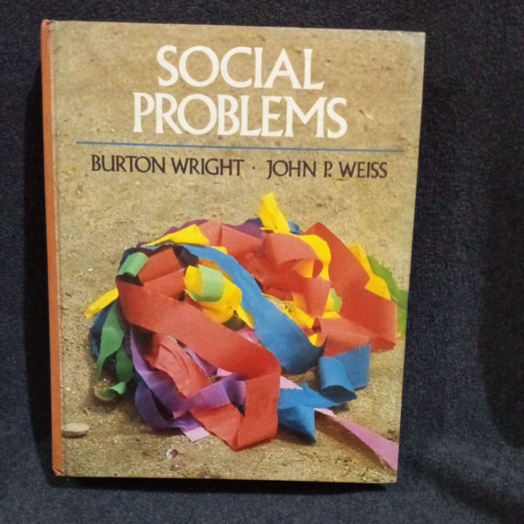 สังคม PROBLEM BOOK - BURTON WRIGHT จอห์น พี. เว่ยเอสเอส