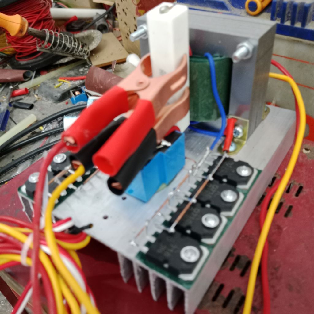 อินเวอร์เตอร์ไฟฟ้าpac 8 tr ทรานซิสเตอร์เดิม d718 ori japan