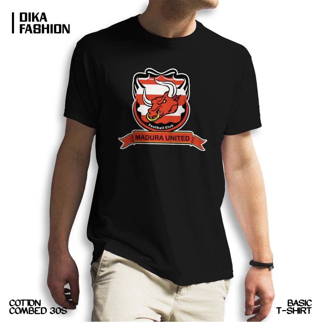 เสื้อยืดโลโก้ MADORA UNITED FC VIRAL POPULAR LATEST TREND STORE แฟชั่น