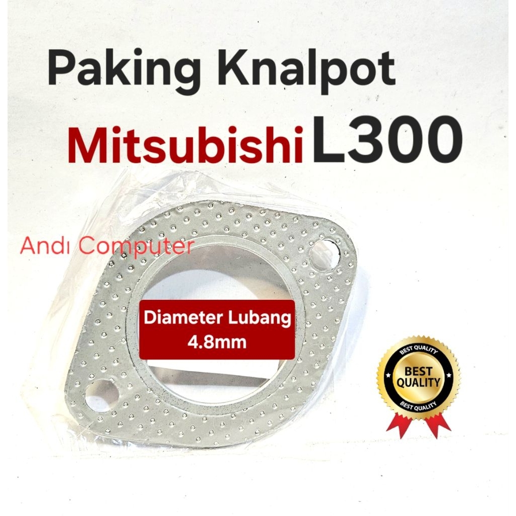 ปะเก็นท่อไอเสีย Mitsubishi L300