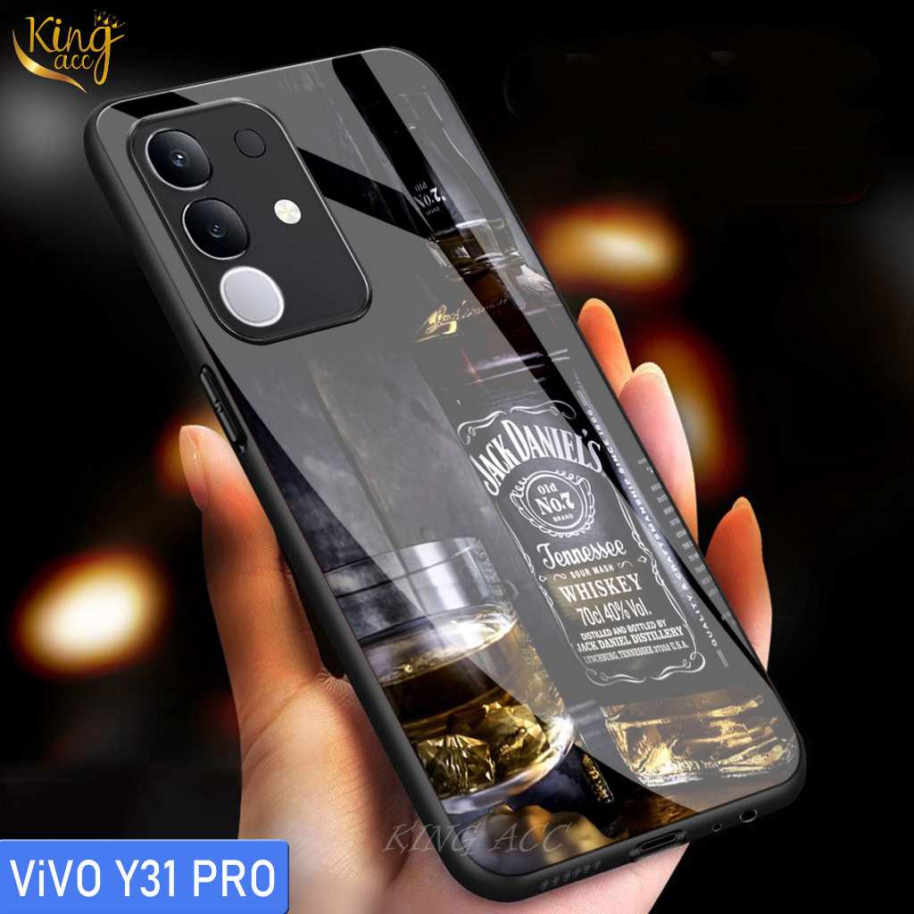 HP Glitter Glass เคสโทรศัพท์สําหรับ Vivo Y31 PRO 5G - เคสโทรศัพท์ Vivo Y31 PRO 5G - K07