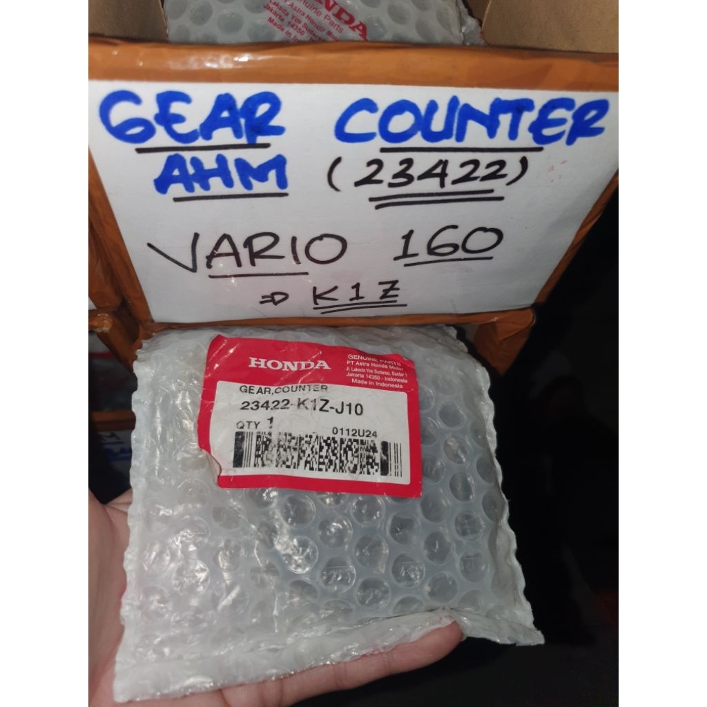 Gear Counter Honda Vario 160 K2S 23422 K1Z J10 AHM