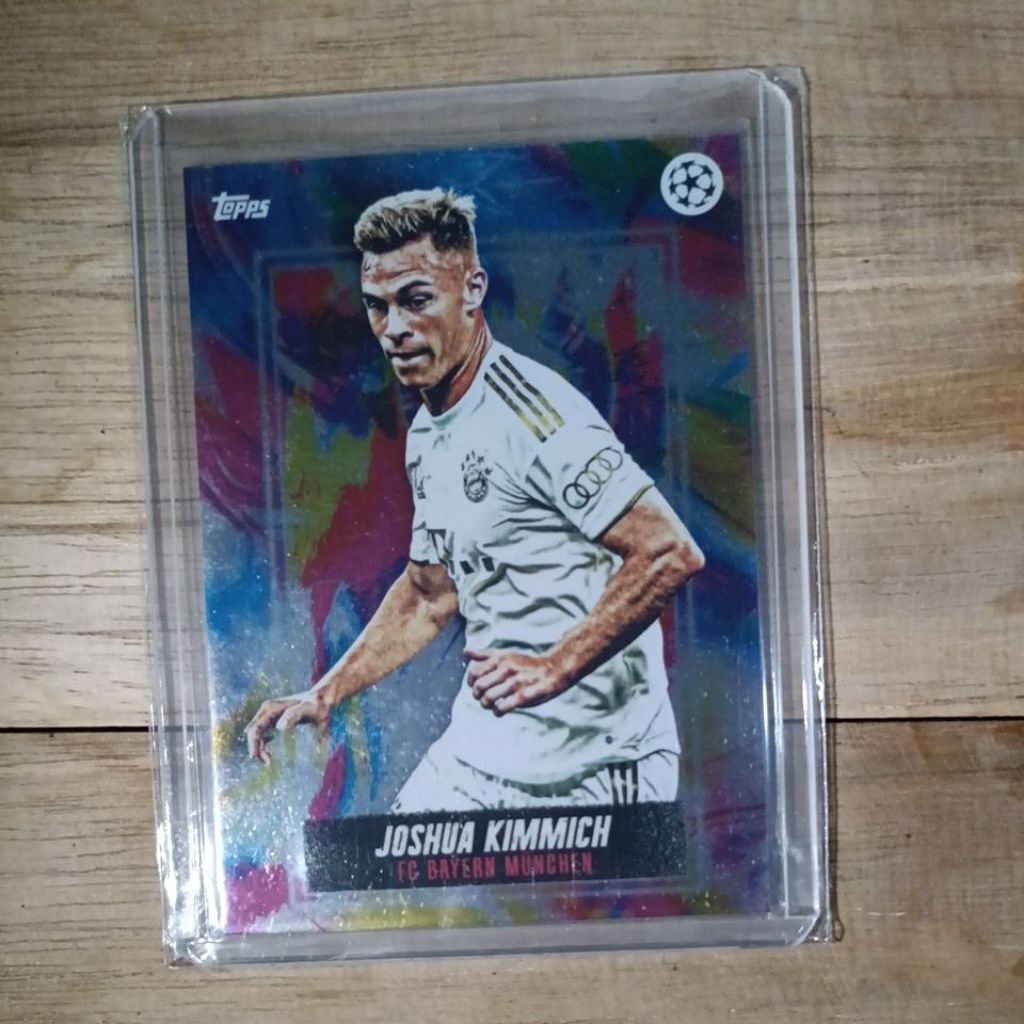 Topps Gold Joshua Kimmich Fc การ์ดฟุตบอลบาเยิร์นมิวนิค