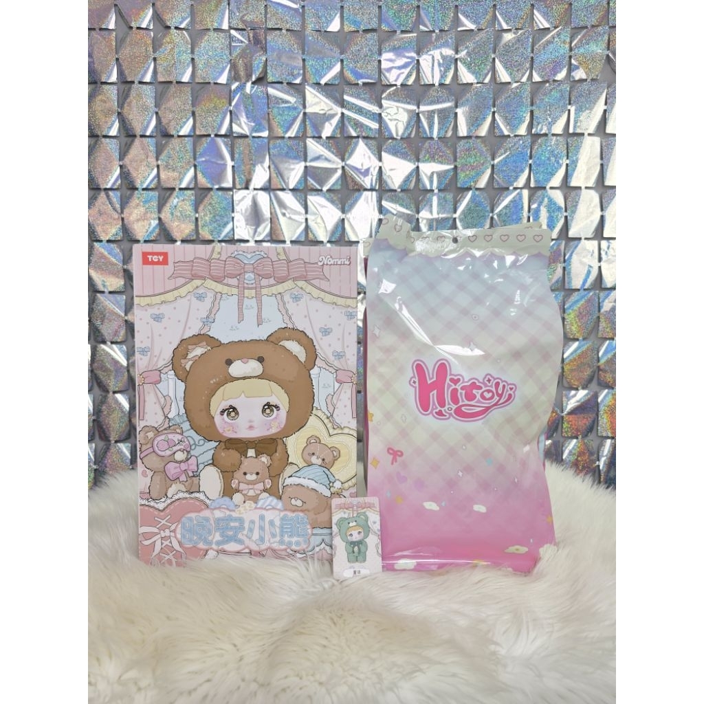 Nommi V1 400% Story - Make Up Pouch