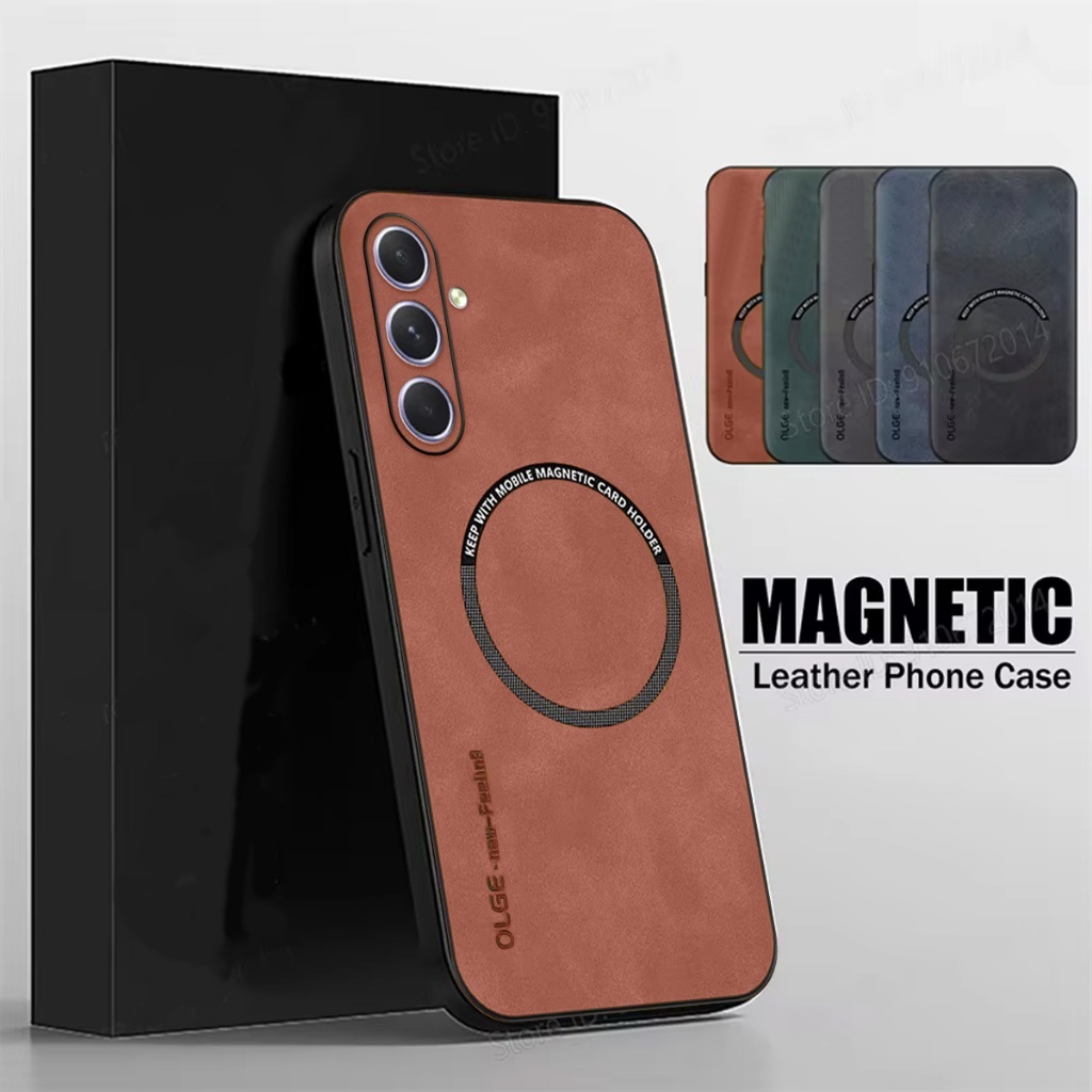 เคส Samsung A15 4g/ A15 5g, SAMSUNG M15, SAMSUNG A16 และ SAMSUNG A55 Softcase รุ่น Variants Magnetic