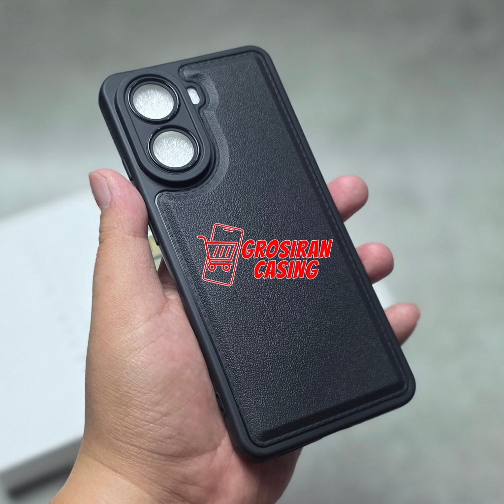 Softcase MacaronซองหนังหนังสีดําPoco X3 GT Poco X3 Pro Poco X3 Nfc Poco X5 5G Poco X5 Pro Poco X6 5G