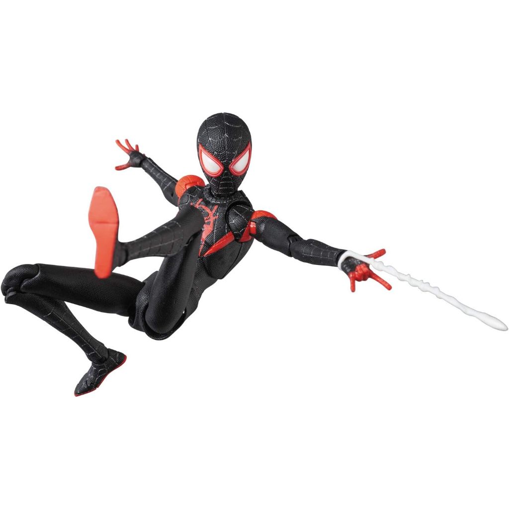 GUARANTEEED MEFEX SPIDER-MAN (MILES MORALES) PAINTED ACTION FIGURE CODE 182