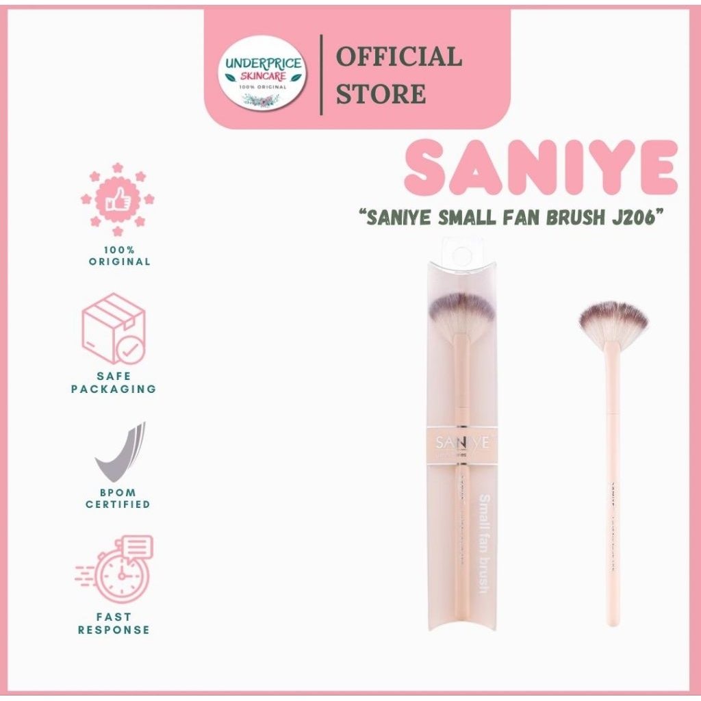 Saniye Small Fun Brush J206