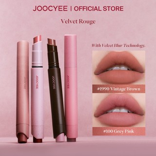 (BEST SELLER) JOOCYEE Comfortable Lip Velvet Matte Finish - 3gr (Non-Drying Lipstick with Comfortable Velvet Finish, Pigmented, Soft-Focus Powder Formula)