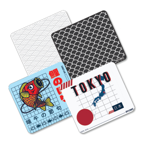 SADES Ryunix J Series J-Series Gaming Mousepad / Hire / Kibo / Koinobori / Tokyo Fabric Cloth แผ่นรอ