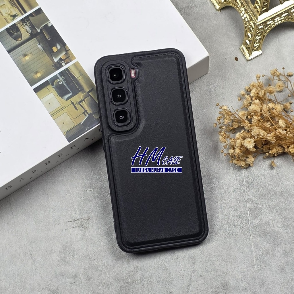 Infinix Hot 60 Pro Infinix Hot 60 Pro Plus Case Pro Leather Black Infinix Hot 60 Pro Infinix Hot 60 