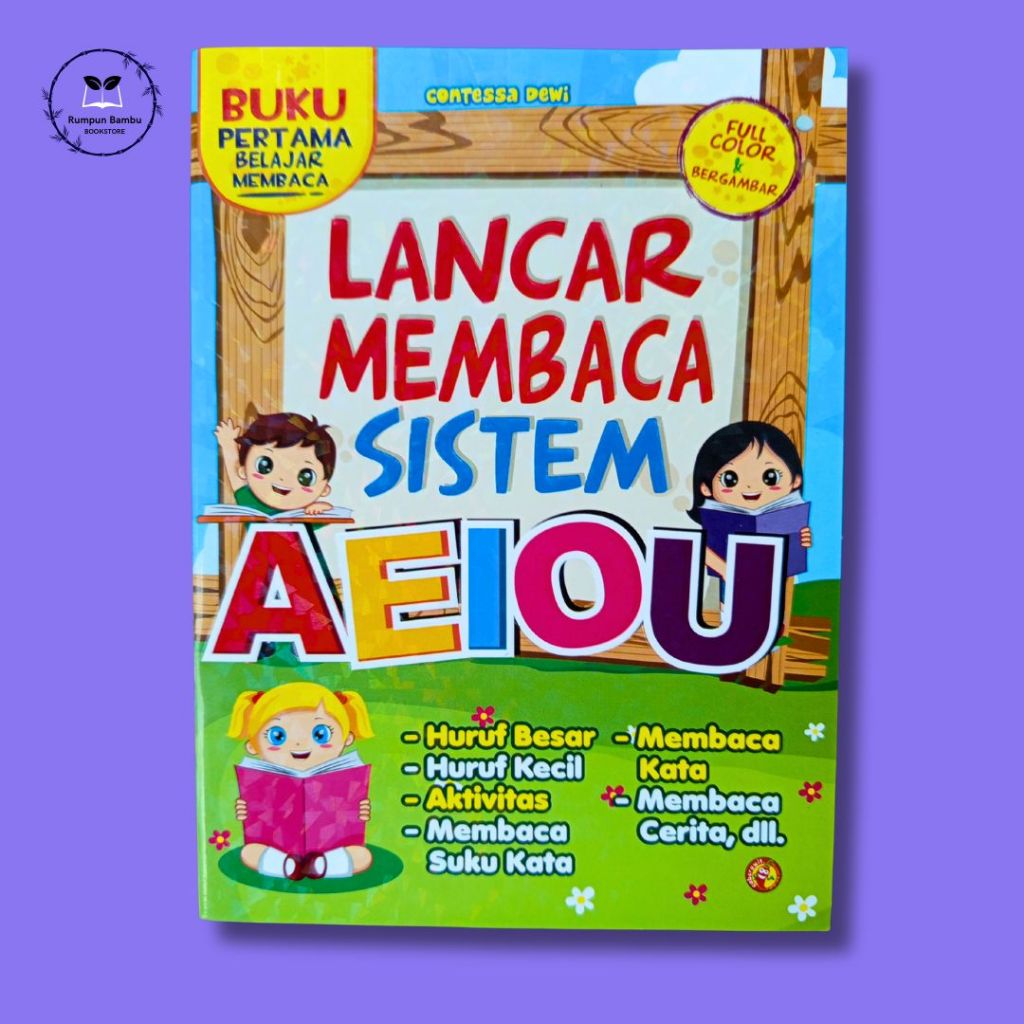 AIUEO System Reading Fluent Book