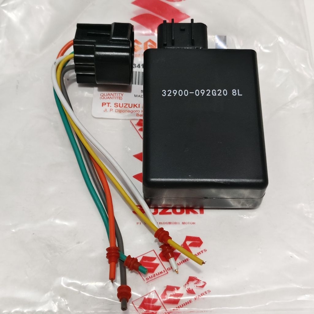CDI+SOCKET SUZUKI Smash 110 เก่าและใหม่