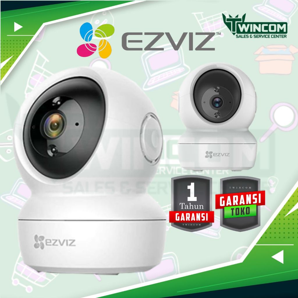 กล้องวงจรปิด EZVIZ C6N 1080P IPCAM