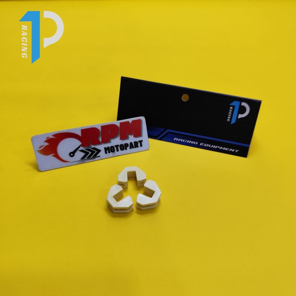 Slider ชิ้นยาง Roller Housing 1P Racing Beat Scoopy Spacy Vario 110 1P Racing Original