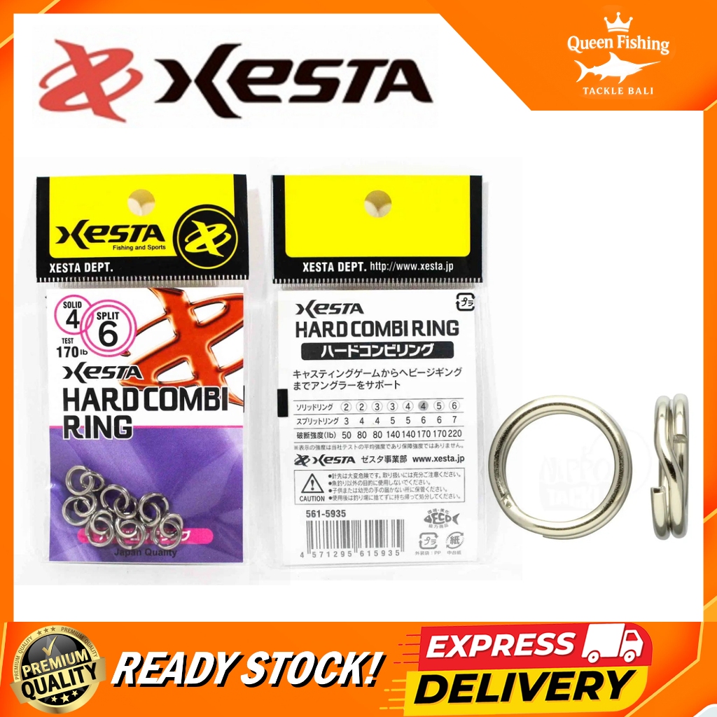 แหวน Xesta Hard Combi ขนาด 4-6 170lb