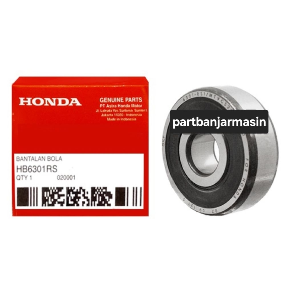 HB6301RS BEARING 6301