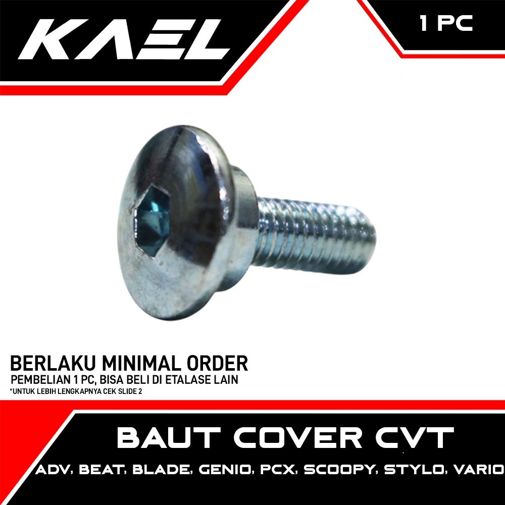 PARTY CVT ฝาครอบ Bolt Beat Street K1AL POP Sporty eSP K61 K25G K81 & Blade & Genio & PCX CBU K36J K9