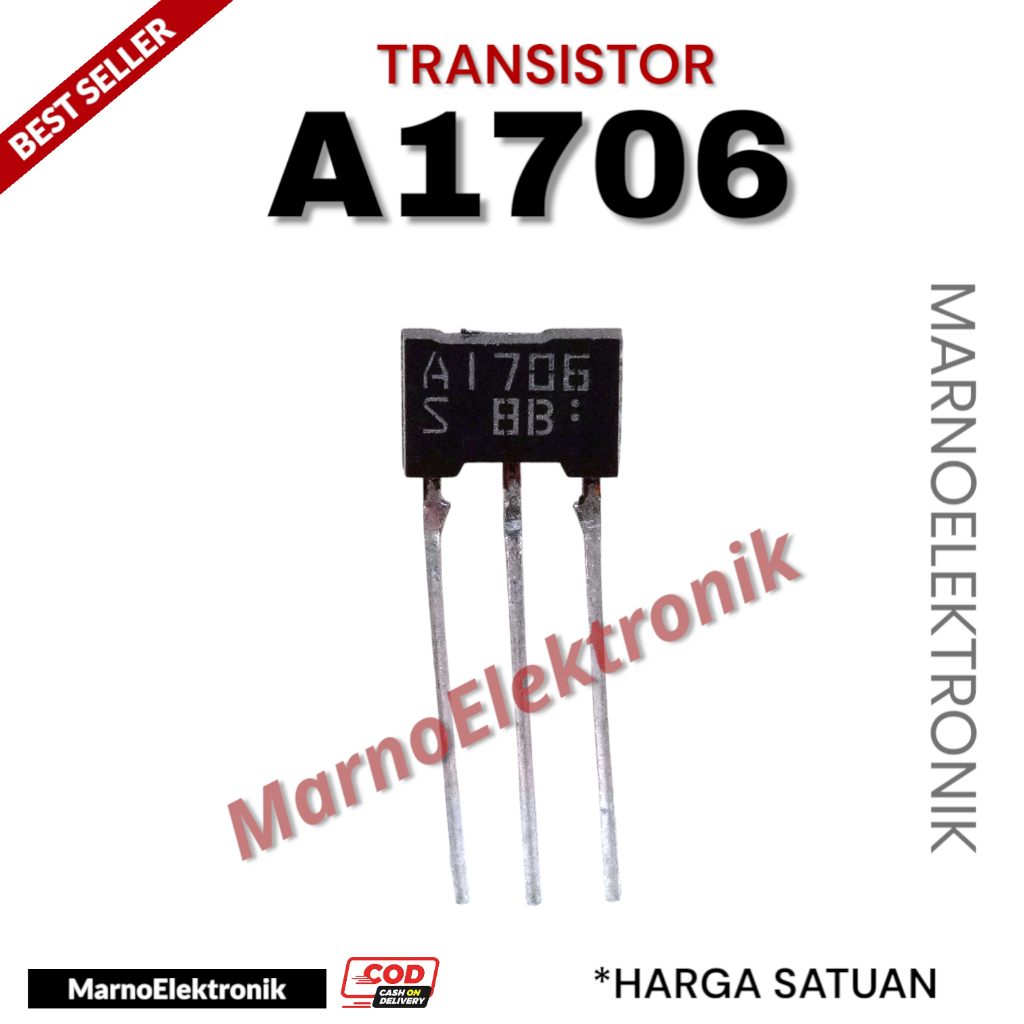 ทรานซิสเตอร์ TR A1706 A 1706 A-1706 เดิม