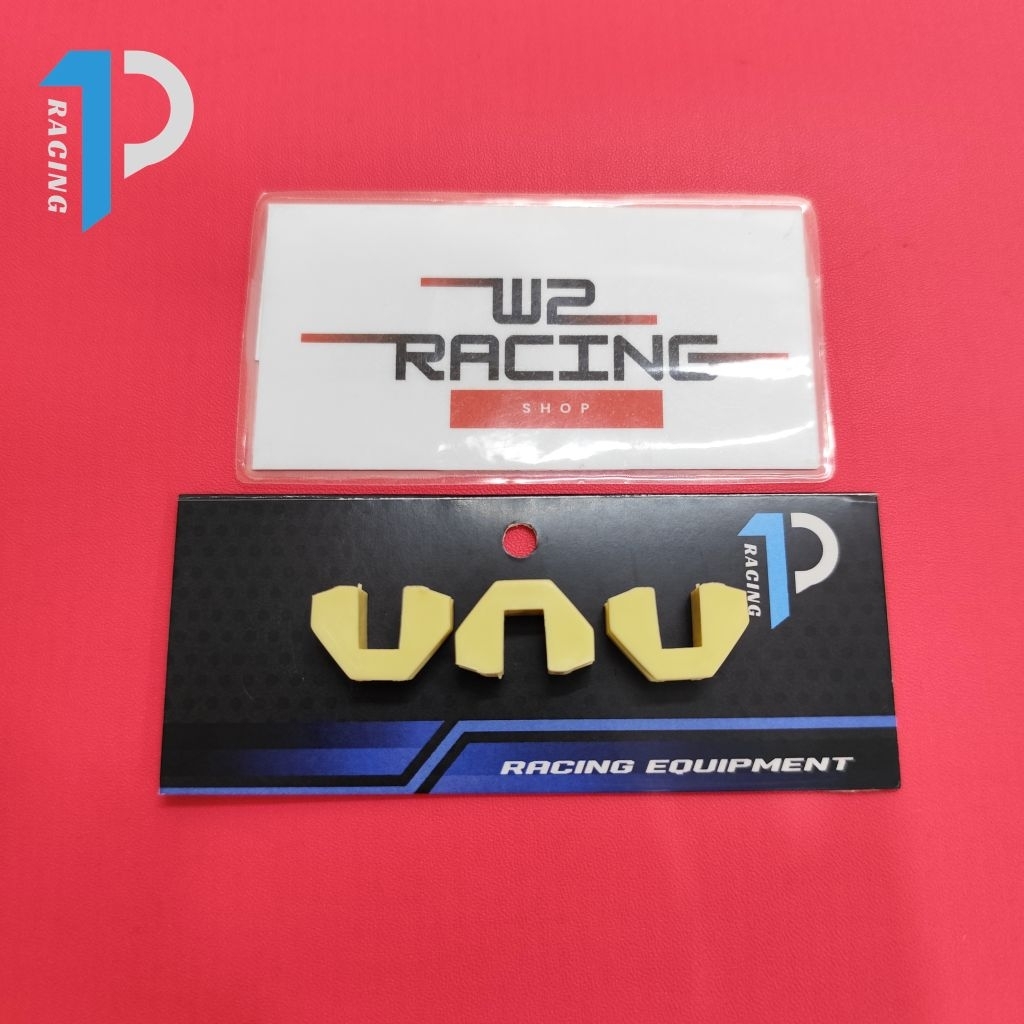 Slider ชิ้นยาง Roller Housing 1P Racing Beat Scoopy Spacy Vario 110 1P Racing Original