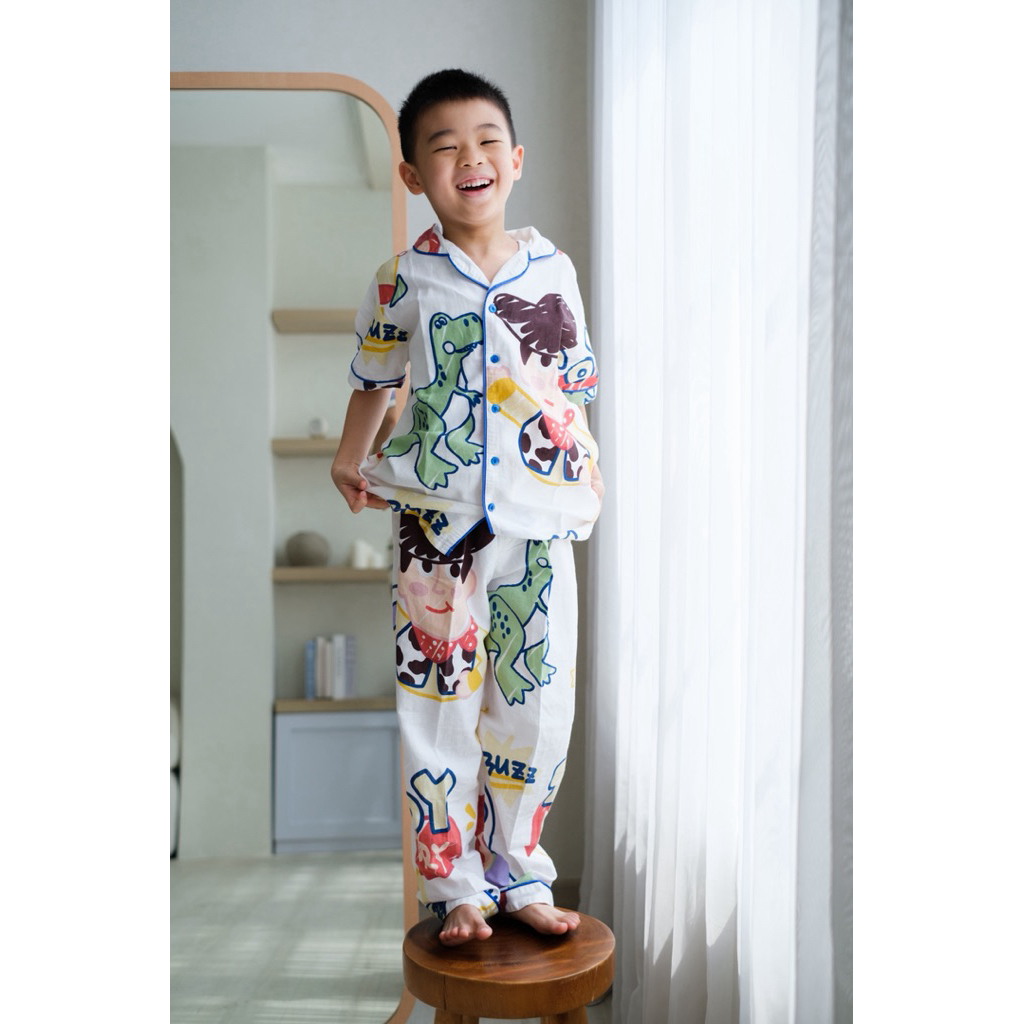 Toy Story - ชุดนอนเด็ก - ชุดนอนสําหรับผู้ใหญ่