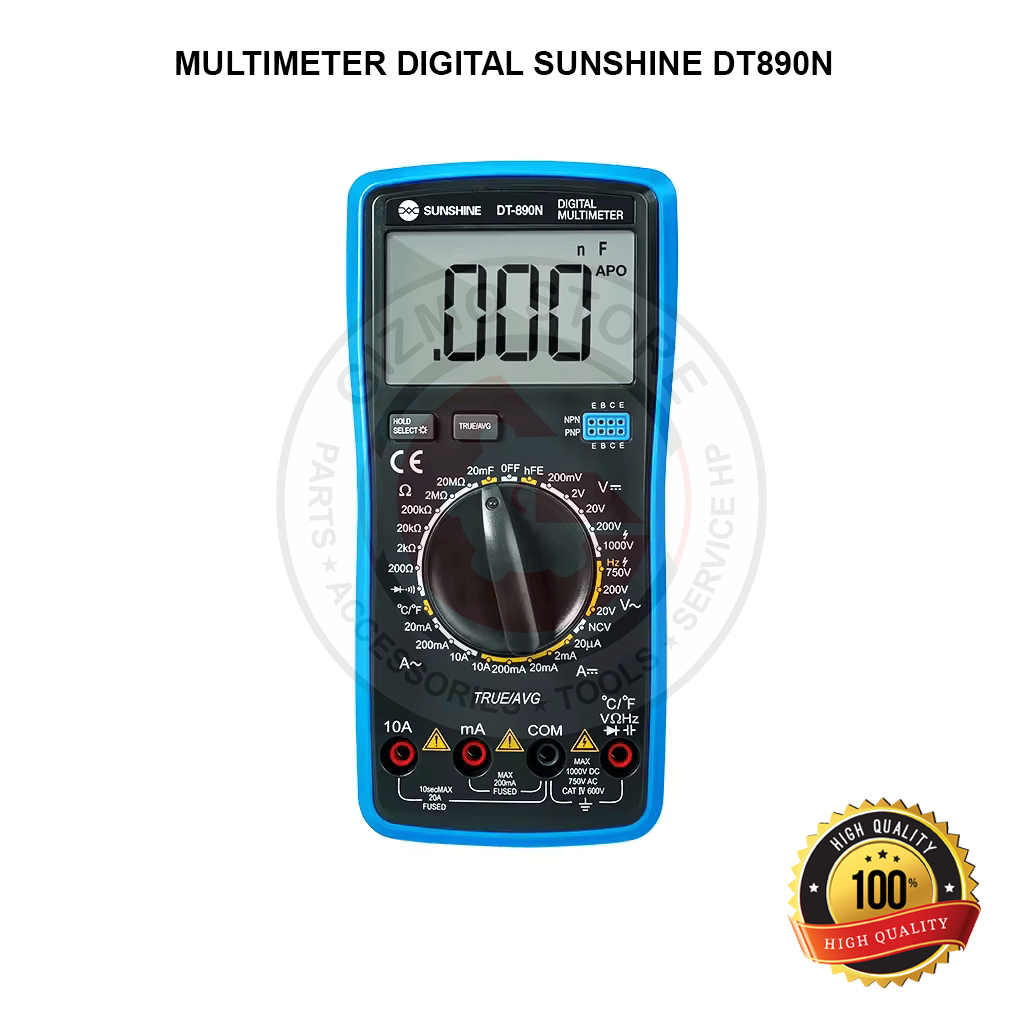 SUNSHINE DT-890N มัลติฟังก์ชั่นดิจิตอล