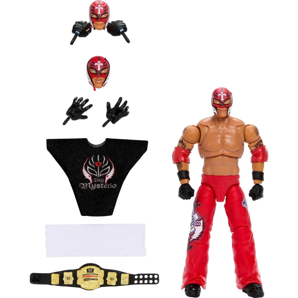Mattel WWE Ultimate Edition Action Figure Rey Mysterio Fan TakeOver Collectible