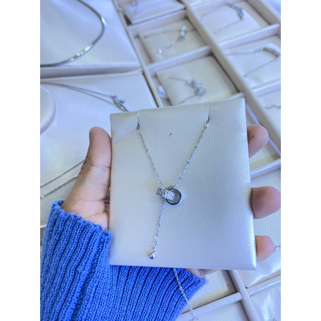 สร้อยคอ CBN ROUND RING 39003