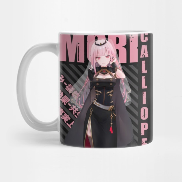 Vtuber Mori Calliope 01 Vtuber Mug
