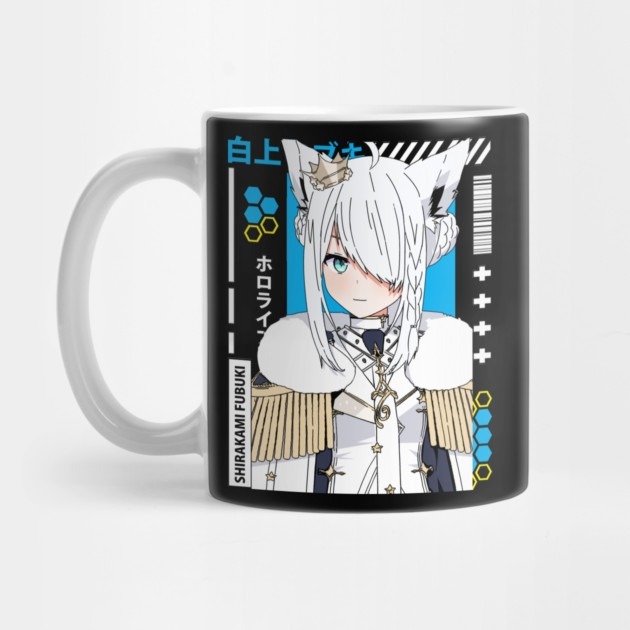 Shirakami Fubuki Fubking Hololive Mug