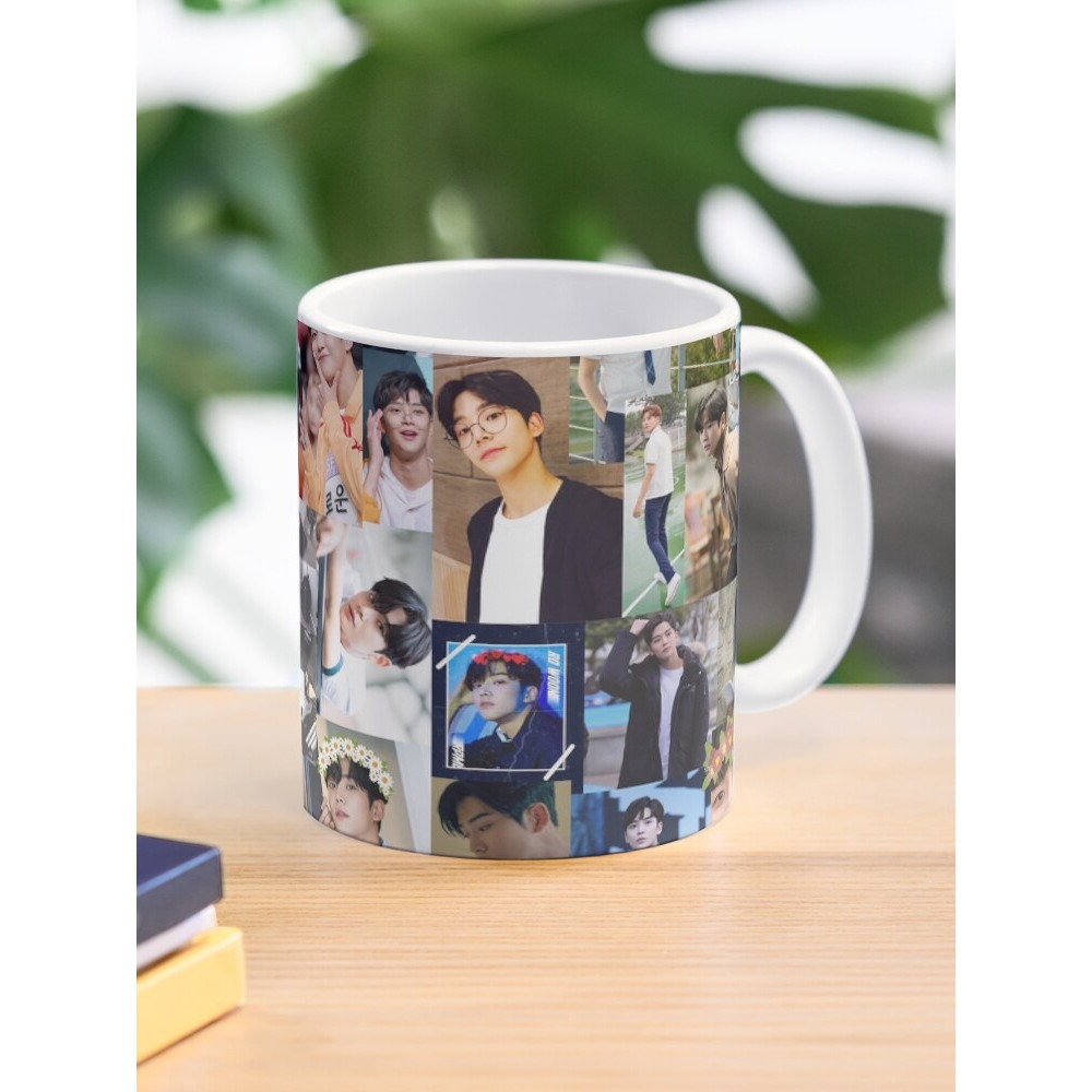 Rowoon แก้วกาแฟภาพตัดปะสวยงาม