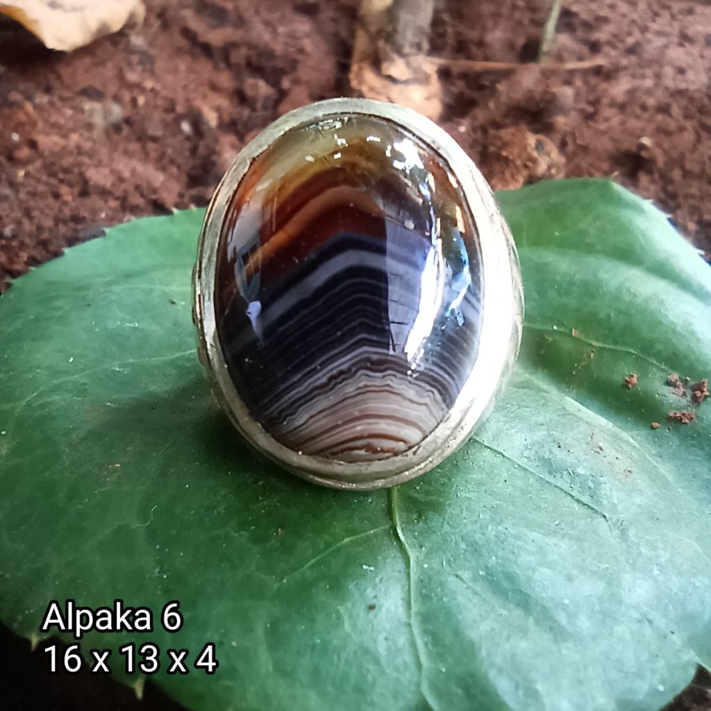 Solomon Agate ลายเลเยอร์